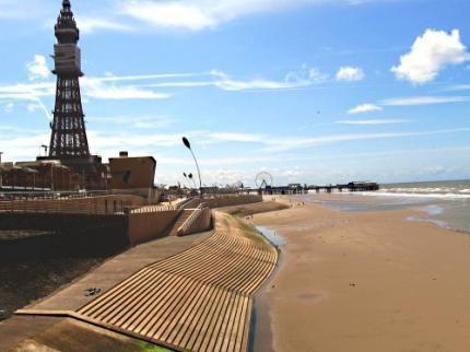 York Street Hotel Blackpool Bagian luar foto